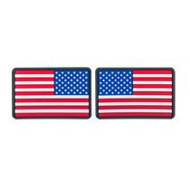 Helikon-Tex USA Small Flag (set - 2pcs.) - PVC - True Colors