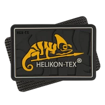 Helikon-Tex HELIKON-TEX Logo Patch - PVC - Black