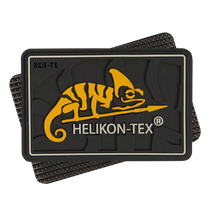Helikon-Tex HELIKON-TEX Logo Patch - PVC - Black