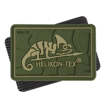 Helikon-Tex HELIKON-TEX Logo - PVC - Olive Green