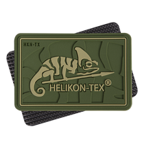Helikon-Tex HELIKON-TEX Logo - PVC - Olive Green