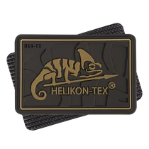 Helikon-Tex HELIKON-TEX Logo Patch - PVC - Coyote
