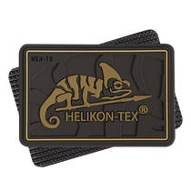 Helikon-Tex HELIKON-TEX Logo Patch - PVC - Coyote