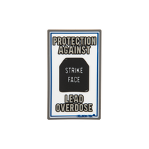 Helikon-Tex &quot;Lead Overdose&quot; Patch - White