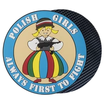 Helikon-Tex  "POLISH GIRLS" Patch - PVC - Blue