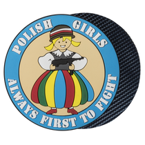 Helikon-Tex &quot;POLISH GIRLS&quot; Patch - PVC - Blue