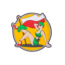 Helikon-Tex &quot;Polish Girl&quot; Patch - Yellow