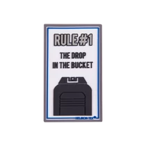 Helikon-Tex "Rule#1" Patch - PVC - White
