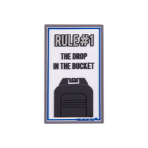 Helikon-Tex &quot;Rule#1&quot; Patch - PVC - White