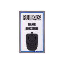 Helikon-Tex &quot;Rule#2&quot; Patch - PVC - White