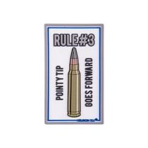 Helikon-Tex "Rule#3" Patch - PVC - White