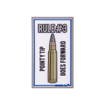 Helikon-Tex &quot;Rule#3&quot; Patch - PVC - White