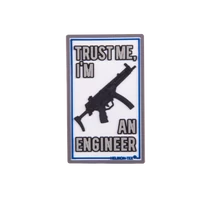 Helikon-Tex "Trust Me I'm An Engineer" Patch - White