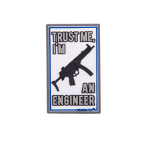 Helikon-Tex &quot;Trust Me I'm An Engineer&quot; Patch - White