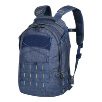 Helikon-Tex EDC Backpack® - Nylon Polyester Blend - Melange Blue