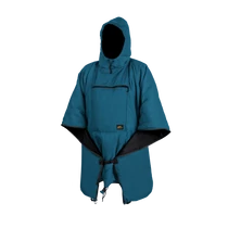 Helikon-Tex SWAGMAN ROLL Poncho® - Aqua Blue