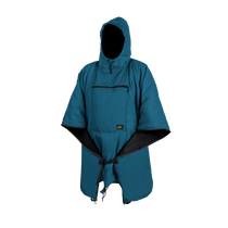 Helikon-Tex SWAGMAN ROLL Poncho® - Aqua Blue