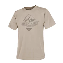 Helikon-Tex Outback Life Póló - Khaki