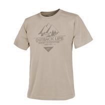 Helikon-Tex Outback Life Póló - Khaki