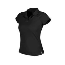 Helikon-Tex Urban Taktikai Galléros női póló - TopCool Lite - Fekete