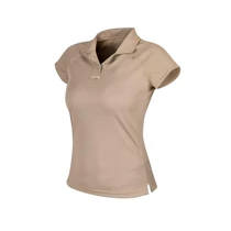 Helikon-Tex Urban Taktikai Galléros női póló - TopCool Lite - Khaki
