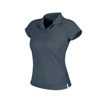 Helikon-Tex Urban Taktikai Galléros női póló - TopCool Lite - Shadow Grey