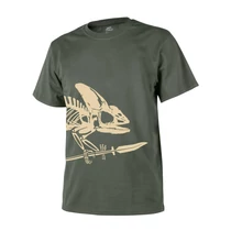 Helikon-Tex Póló (Full Body Skeleton) - Olive Green
