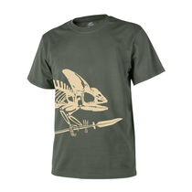 Helikon-Tex Póló (Full Body Skeleton) - Olive Green