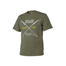 Helikon-Tex Póló (Polish Multitool) - Pamut - Olive Green