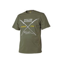 Helikon-Tex Póló (Polish Multitool) - Pamut - Olive Green