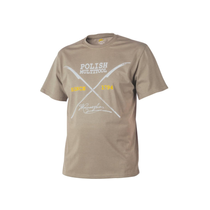 Helikon-Tex Póló (Polish Multitool) - Pamut - Khaki