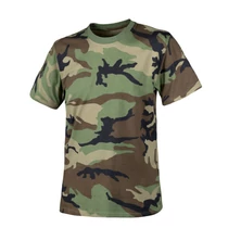 Helikon-Tex Póló - Pamut - U.S. Woodland