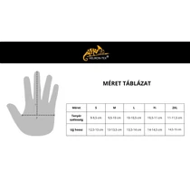 Helikon-Tex Half Finger Mk2 kesztyű - Coyote