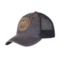 Helikon-Tex Trucker Cap baseball sapka - Dirty Washed Navy / Navy A
