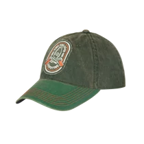 Helikon-Tex Shooting Time Snapback baseball sapka - Dirty Washed Dark Green / Dirty Washed
