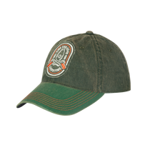 Helikon-Tex Shooting Time Snapback baseball sapka - Dirty Washed Dark Green / Dirty Washed