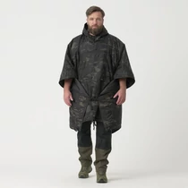Helikon-Tex Swagman Roll Poncho  - Multicam - Fekete
