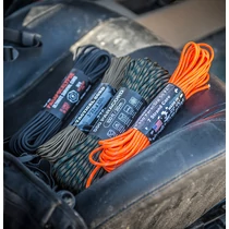 550 Paracord Reflective (50ft) - Neon Orange