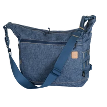 Helikon-Tex BUSHCRAFT SATCHEL -Táska - Nylon Polyester Blend - Melange Blue