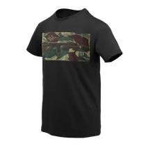 Helikon-Tex Póló FN FAL - Black/Rhodesian Camo
