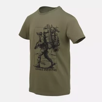 Helikon-Tex póló  (Light infantry) - Olive Green
