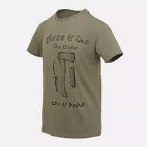 Helikon-Tex póló - One is none - Olive Green