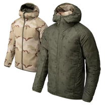 Helikon-Tex Reversible Wolfhound Hoodie Jacket® - Windpack - Desert Night Camo/US Desert