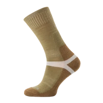 Helikon-Tex Merino Zokni -  Olive Green/Coyote
