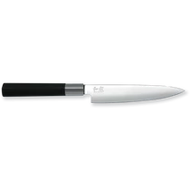 KAI Wasabi Black általános konyhakés (15 cm)