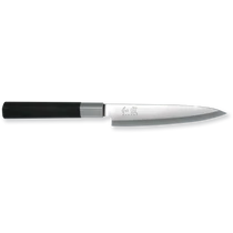 KAI Wasabi Black Yanagiba konyhakés (15 cm)