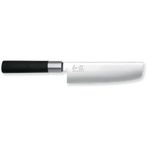 KAI Wasabi Black Nakiri szakácskés (16,5 cm)