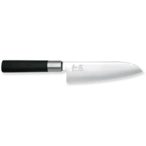 KAI Wasabi Black Santoku szakácskés (16,5 cm)
