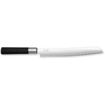KAI Wasabi Black kenyérvágókés (23 cm)