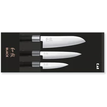 KAI Wasabi Black 3 darabos kés szett